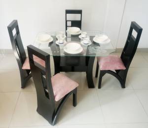 COMEDOR MADERA 4PTOS